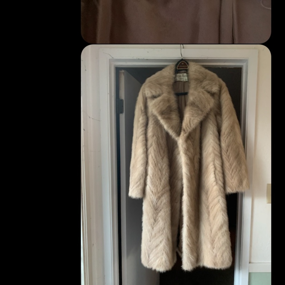 Vintage fur coat